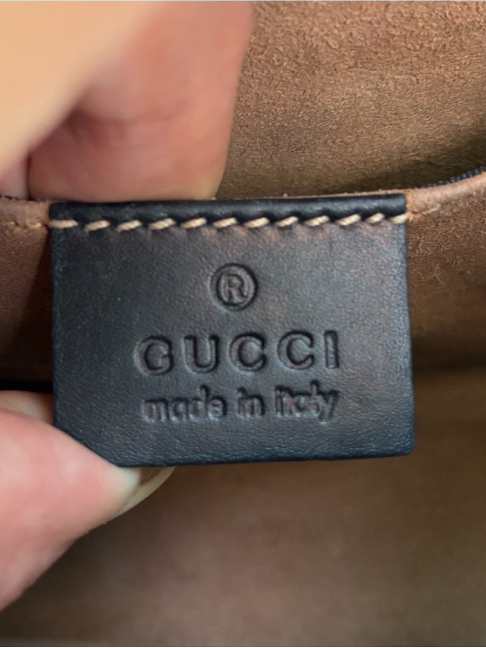 Gucci Sylvie Top-Handle Satchel with Green and Red Web - Picture 10 of 13